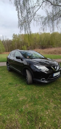 Nissan Qashqai cena 76500 przebieg: 118000, rok produkcji 2017 z Oświęcim małe 529